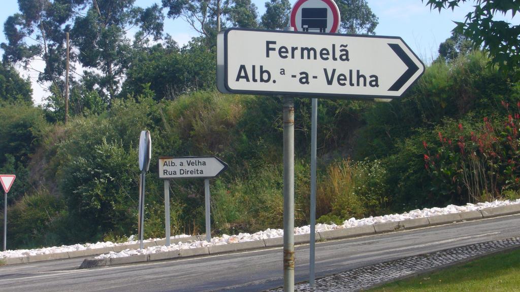 Casa Vila Palmeira Hotel Fermela Luaran gambar